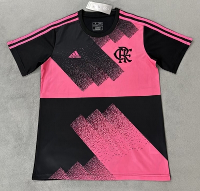 2526 Flamengo BALMAIN black jersey